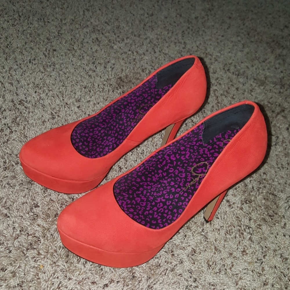 Platform heels